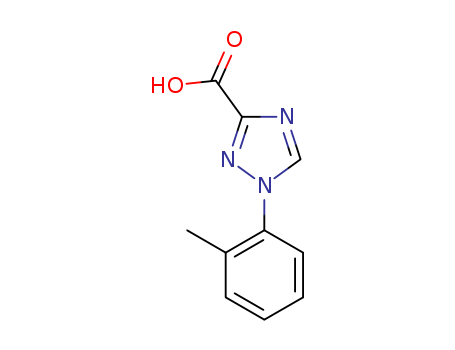 1-o-tolyl-1H-1,2,4-triazole-3-carboxylic acid manufacture