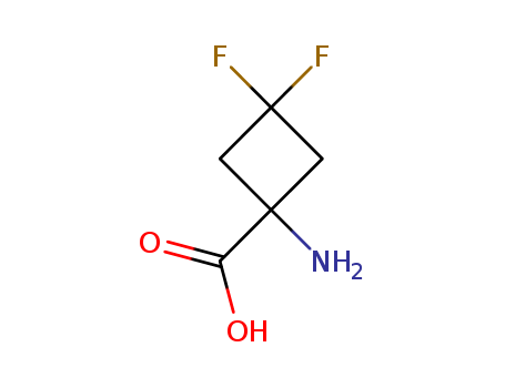 1-amino-3,3-difluorocyclobutane-1-carboxylic acid