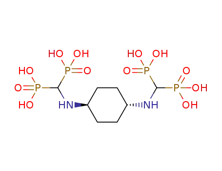 trans-cyclohexane-1,4-diyl-bis[aminomethylidene(bisphosphonic)]