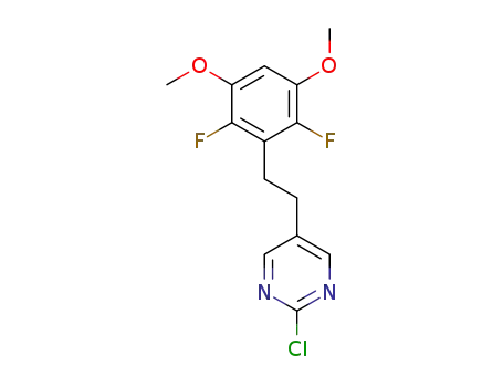 2-chloro-5-[2-(2,6-difluoro-3,5-dimethoxyphenyl)ethyl]pyrimidine