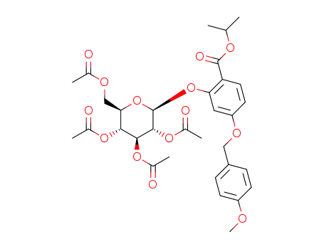 C<sub>32</sub>H<sub>38</sub>O<sub>14</sub>