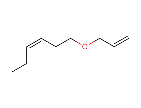 Molecular Structure of 70220-23-4 ((Z)-1-(allyloxy)hex-3-ene)