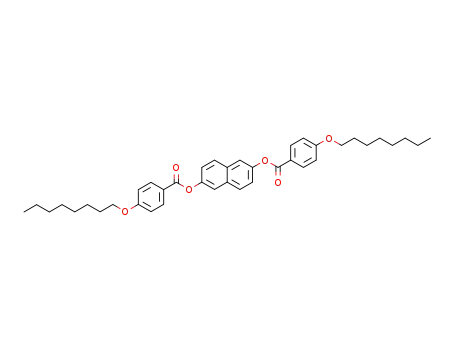2,6-bis-(4'-n-octyloxybenzoate)naphthalene