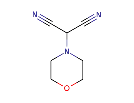 Propanedinitrile,  4-morpholinyl-  (9CI)