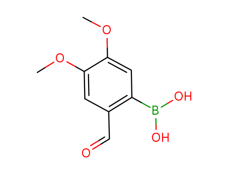 2-Formyl-4,5-dimethoxyphenylboronic acid 1005346-96-2