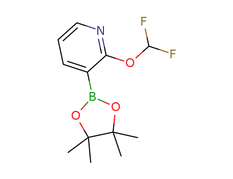 2-(difluoroMethoxy)-3-(4,4,5,5-tetraMethyl-1,3,2-dioxaborolan-2-yl)pyridine
