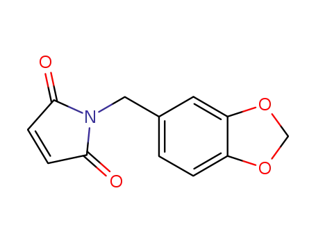 N-(3,4-methylenedioxybenzyl)maleimide