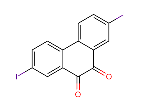 9,10-Phenanthrenedione,2,7-diiodo-