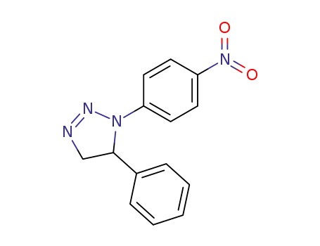 1-(4-니트로페닐)-5-페닐-4,5-디히드로트리아졸