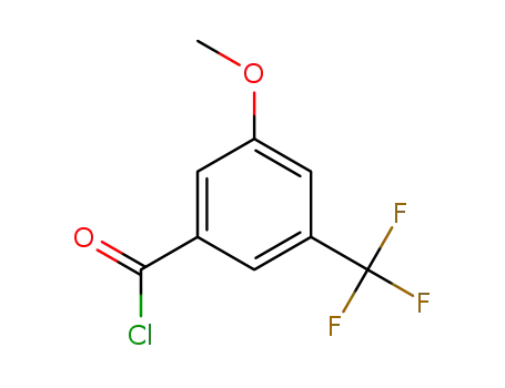 3-메톡시-5-(트리플루오로메틸)벤조일염화물
