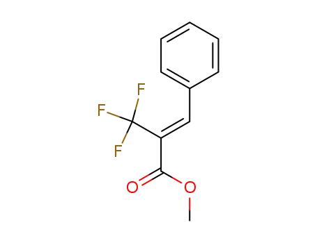 methyl (Z)-3-phenyl-2-(trifluoromethyl)prop-2-enoate