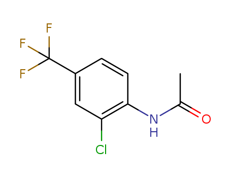 2'-Chloro-4'-(trifluoroMethyl)acetanilide, 96%