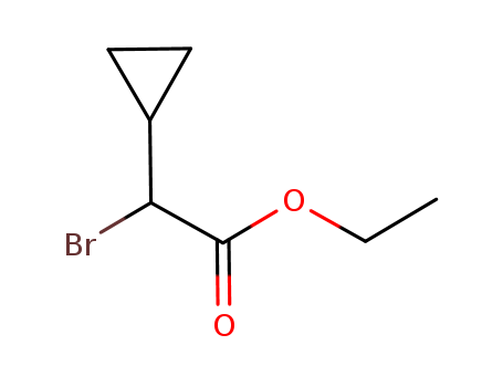 Bromo-cyclopropyl-acetic acid ethyl ester