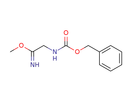 Ethanimidic acid, 2-[[(phenylmethoxy)carbonyl]amino]-, methyl ester