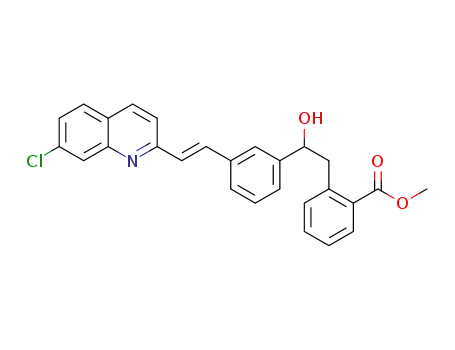 methyl (E)-2-(3-(3-(2-(7-chloroquinolin-2-yl)vinyl)phenyl)-3-oxopropyl)benzoate