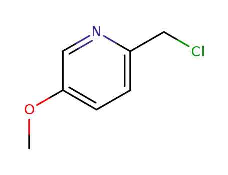 2-(클로로메틸)-5-메톡시-피리딘
