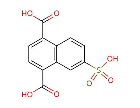 6-sulfonaphthalene-1,9-dicarboxylicacid