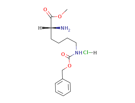 N-ε-Carbobenzoxy-D-lysine methyl ester hydrochloride