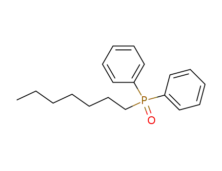 Phosphine oxide, heptyldiphenyl-