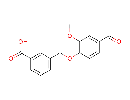 3-[(4-FORMYL-2-메톡시페녹시)메틸]벤조산