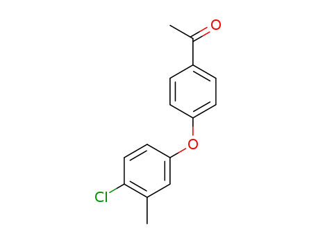 1-(4-(4-Chloro-3-methylphenoxy)phenyl)ethanone