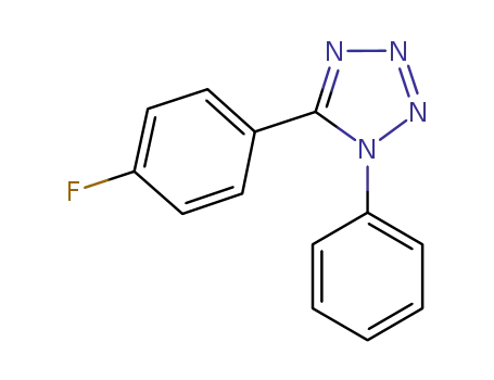 5-(4-fluorophenyl)-1-phenyl-1H-tetrazole
