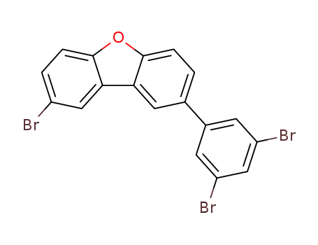 C<sub>18</sub>H<sub>9</sub>Br<sub>3</sub>O