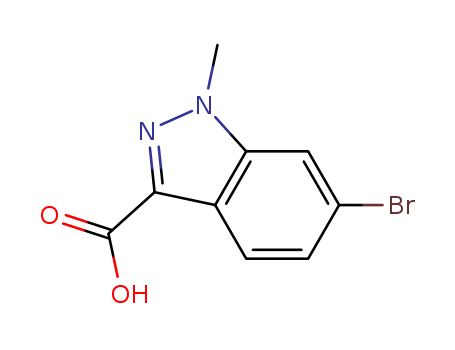 6-Bromo-1-methyl-1H-indazole-3-carboxylic acid 1021859-29-9