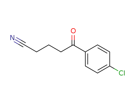 Molecular Structure of 54959-85-2 (5-(4-CHLOROPHENYL)-5-OXOVALERONITRILE)