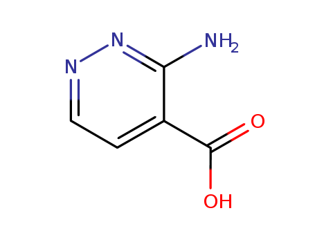 3-Amino-4-pyridazinecarboxylicAcid