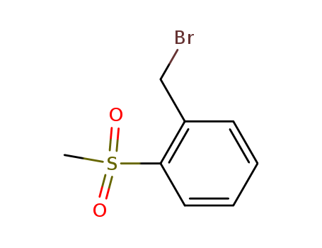 Benzene, 1-(bromomethyl)-2-(methylsulfonyl)-