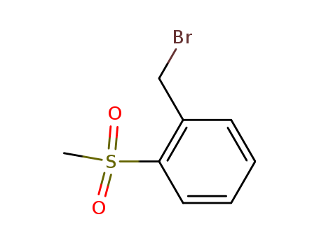 1-(bromomethyl)-2-(methylsulfonyl)benzene