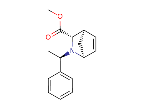 Methyl (1S,3S,4R)-2-((1R)-1-phenylethyl)-2-azabicyclo[2.2.1]hept-5-ene-3-carboxylate