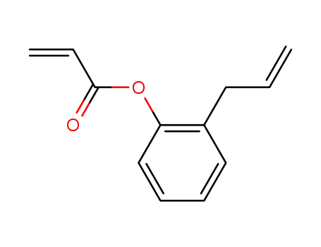 Molecular Structure of 14925-75-8 ((2-prop-2-enylphenyl) prop-2-enoate)