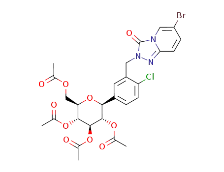 C<sub>27</sub>H<sub>27</sub>BrClN<sub>3</sub>O<sub>10</sub>