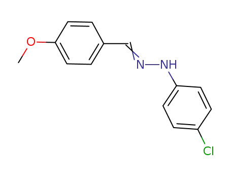 4-클로로-N-[(4-메톡시페닐)메틸리덴아미노]아닐린