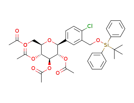 C<sub>37</sub>H<sub>43</sub>ClO<sub>10</sub>Si