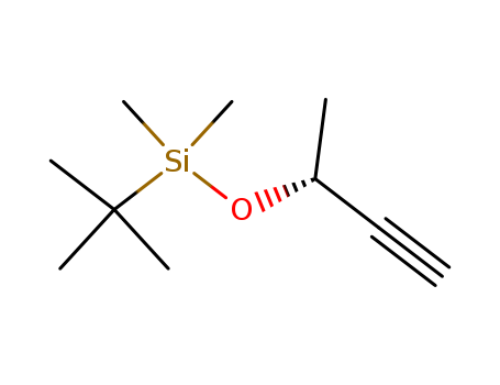 Silane, (1,1-dimethylethyl)dimethyl[[(1R)-1-methyl-2-propynyl]oxy]-