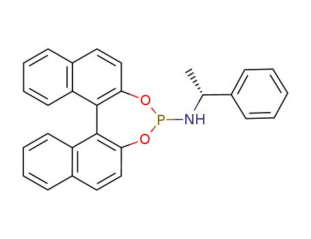 Molecular Structure of 556808-29-8 (3,4-a']dinaphthalen-4-yl)[(1S)-1-phenylethyl]-aMine)