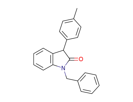 1-benzyl-3-p-tolylindolin-2-one