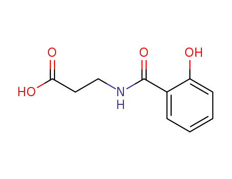 N-(2-hydroxybenzoyl)-beta-alanine
