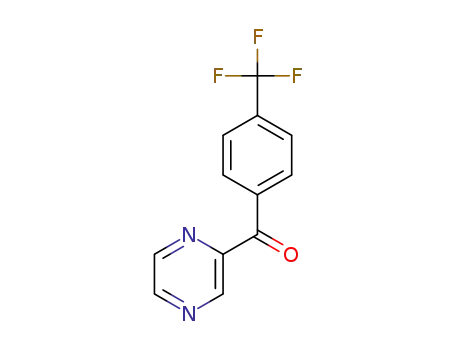 pyrazin-2-yl[4-(trifluoromethyl)phenyl]methanone