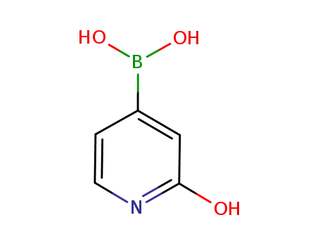 4-Boronopyridin-2-ol