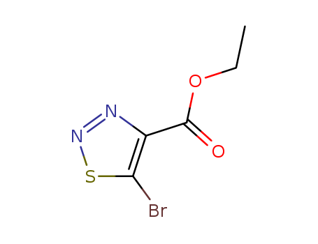 5-BROMO-1,2,3-THIADIAZOLE-4-CARBOXYLIC ACID ETHYL ESTER