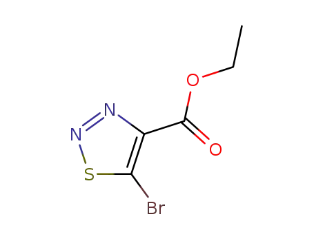 5-브로모-1,2,3-티아디아졸-4-카르복실산 에틸 에스테르