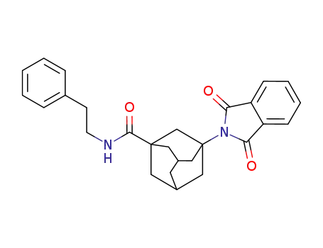 N-[3-(2-phenylethan-1-yl)carbamoyladamantan-1-yl]phthalimide