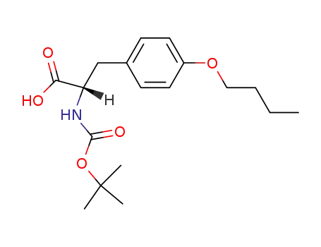 L-Tyrosine, O-butyl-N-[(1,1-dimethylethoxy)carbonyl]-