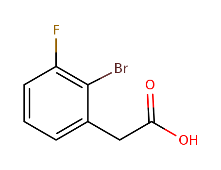 (2-Bromo-3-fluoro-phenyl)-acetic acid