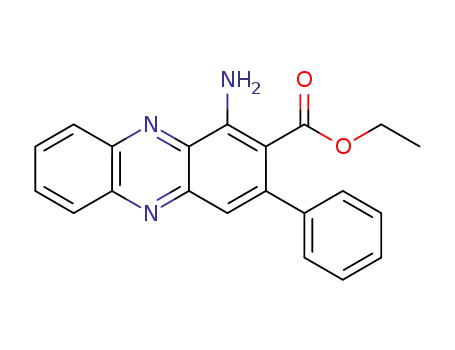 ethyl 1-amino-3-phenylphenazine-2-carboxylate