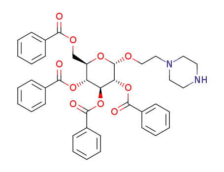 C<sub>40</sub>H<sub>40</sub>N<sub>2</sub>O<sub>10</sub>